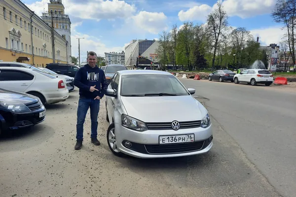 Volkswagen Polo 2013 — выкупленный автомобиль